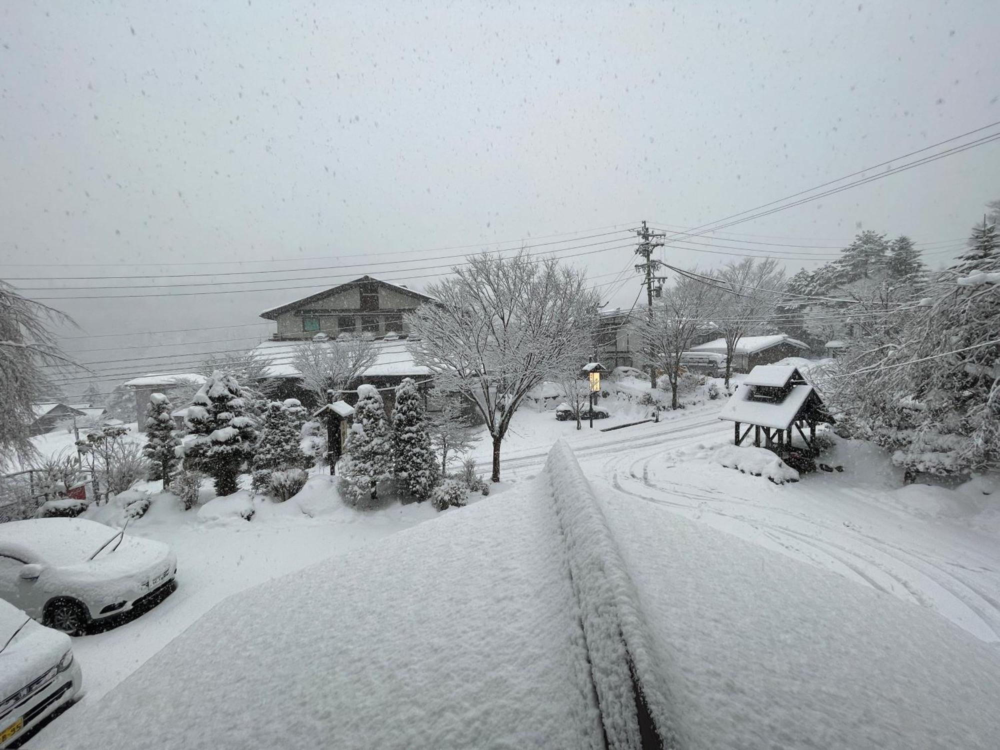 Hotel Suisensou Takayama  Esterno foto